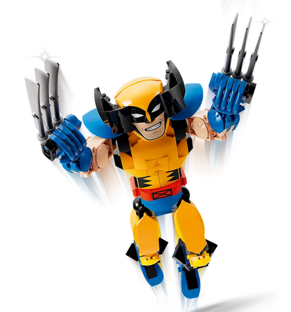 Lego 76257 Marvel Figurka Wolverine’a do zbudowania