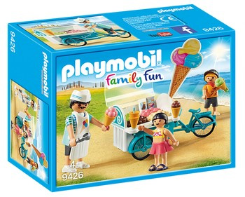Playmobil 9426 Rower z wózkiem z lodami
