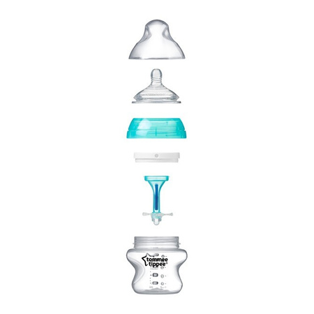 Tommee Tippee butelka antykolkowa Advanced 150 ml dekorowana