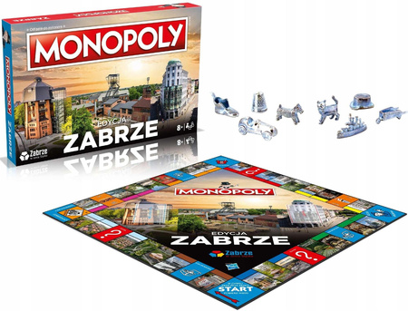 Hasbro Gra planszowa Monopoly Zabrze