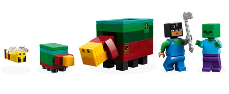 Lego 21260 Minecraft Wiśniowy ogród