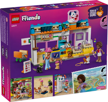 Lego 42677 Friends Piekarnia z psimi przysmakami