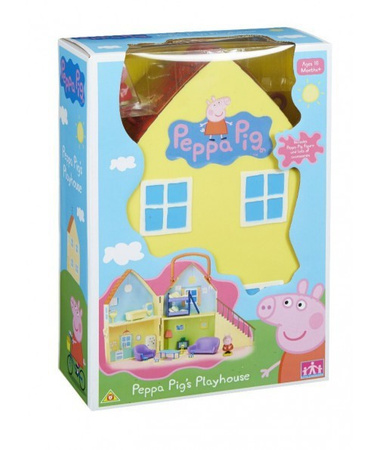 Domek Świnki Peppy+figurka