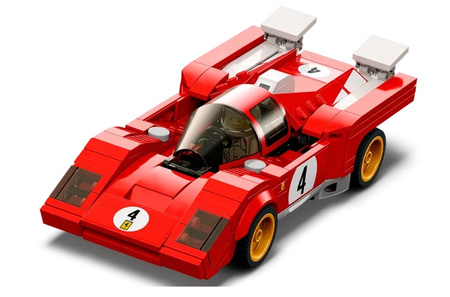 1970 Ferrari 512 M Speed Champions Lego 76906