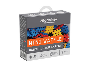 Marioinex Mini Waffle Konstruktor Expert 141 el.