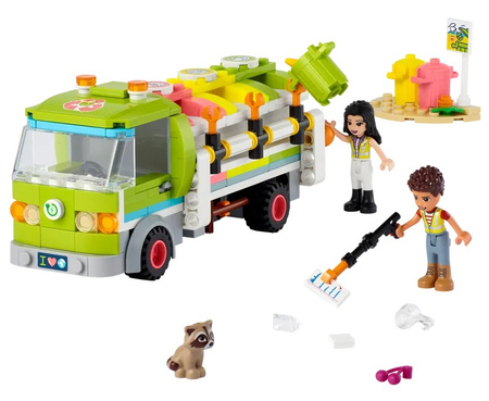 Ciężarówka recyklingowa Lego 41712