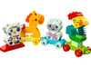 Lego Duplo 10412 Pociąg ze zwierzątkami