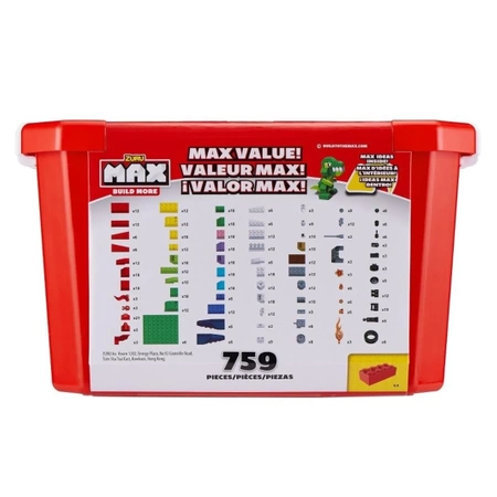Zuru Max Build Zestaw klocków 759 elementów