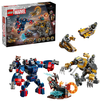 Lego 76322 Marvel Avengers: Koniec gry Thor kontra Chitauri