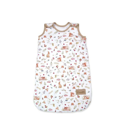 Albero Mio Śpiworek do spania Mini F003 Leśni przyjaciele