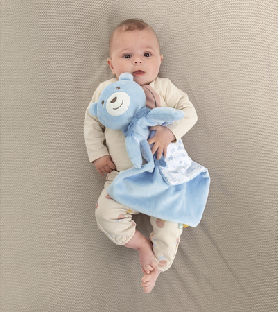 Chicco przytulanka Maxi Doudou First Dreams niebieska