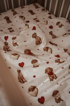 Koell  Poszewki na pościel 135 x 100 cm i 40 x 60 cm  Zakochany