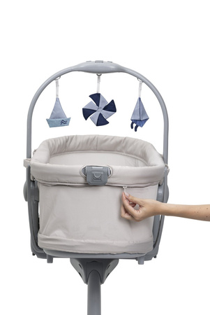 Chicco Baby Hug Pro 5w1 Beige Latte+tacka i pokrowiec