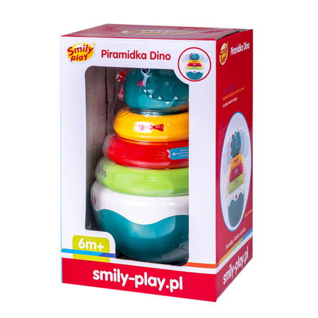 Smily Play Piramidka Dino