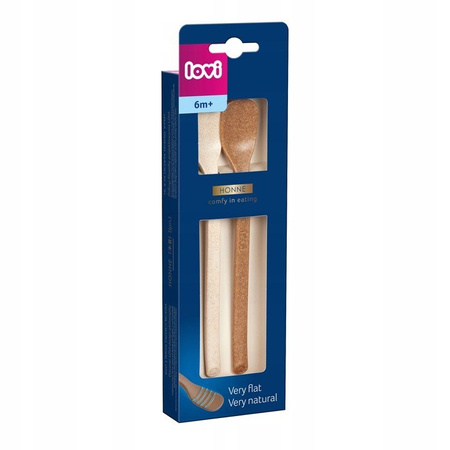 Pierwsza łyżeczka do karmienia 2szt.Granola LOVI