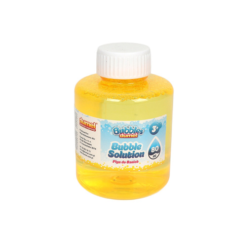 Dumel Bubbles Sztorm - wyrzutnia baniek pomarańczowa