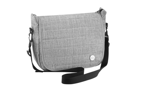 Torba do wózka dziecięcego Szara