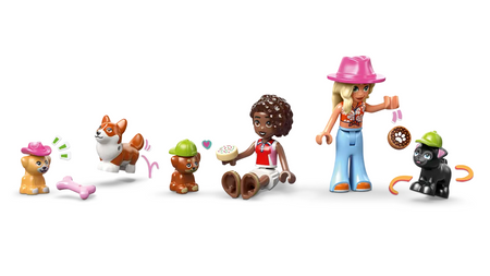 Lego 42677 Friends Piekarnia z psimi przysmakami