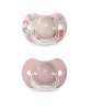 Suavinex Smoczek fizjologiczny SX Pro silikonowy 2szt. 6-18m Różowy