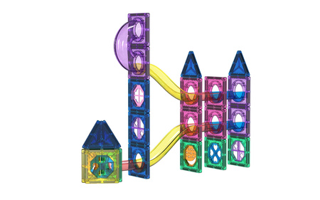 Happy Kiddo Klocki magnetyczne 100 elementów SP85304