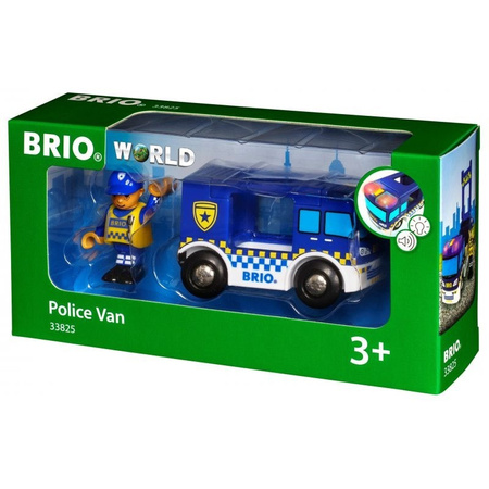 Brio Furgonetka policyjna 33825