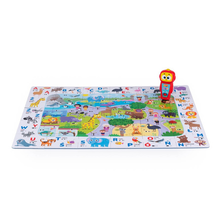 Dumel Robot Robby - Puzzle ABC