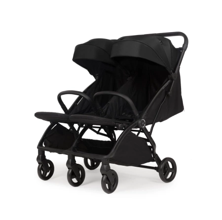 Adamex Wózek spacerowy bliźniaczy Alto Black