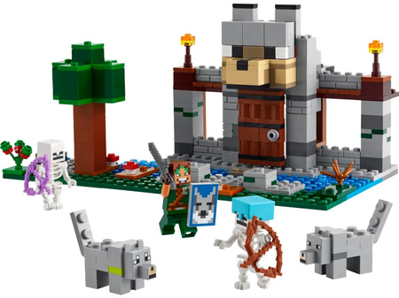 Lego 21261 Minecraft Wilcza twierdza