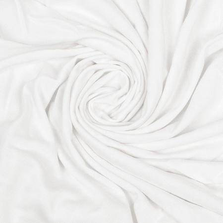 Babymatex Prześcieradło Nieprzemakalne BAMBOO 58 x 110 x 8 cm Białe