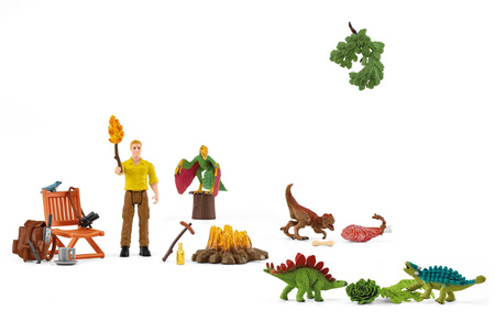Schleich Kalendarz adwentowy Dinosaurs