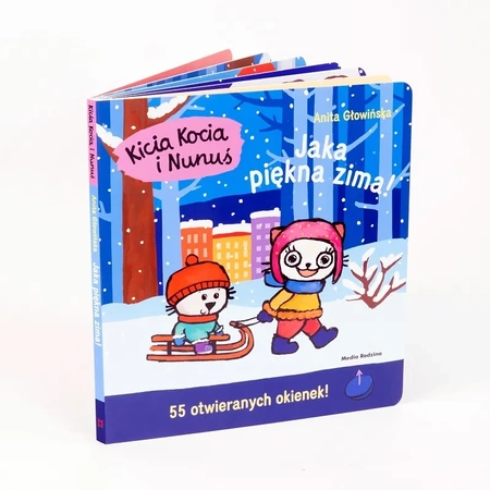 Kicia Kocia i Nunuś. Jaka piękna zima