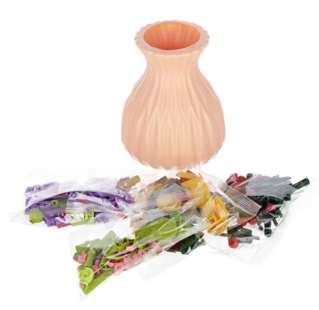 Mega Creative Klocki Konstrukcyjne Kwiaty 709 szt.