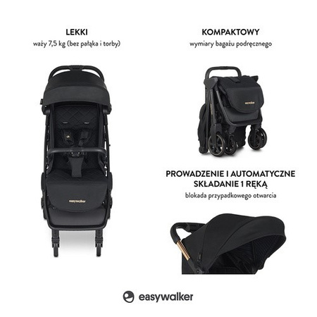 Easywalker Wózek Spacerowy Jackey Special Edition Gold