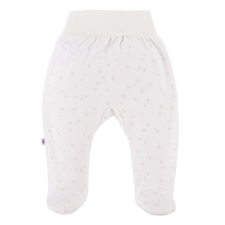 Eevi Komplet wyprawkowy 4-częściowy gwiazdki ecru Rozmiar 68