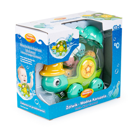 Dumel Discovery Żółwik - wodna karuzela