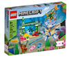 Walka ze strażnikami Lego Minecraft 21180
