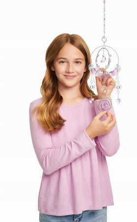 Make It Real Łapacz Snów Crystal Sun, zestaw kreatywny 1420