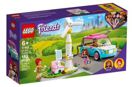 Samochód elektryczny Olivii Lego Friends 41443