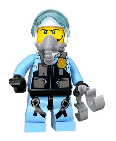 Aresztowanie spadochroniarza 60208 Lego City