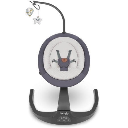 Lionelo Rina Grey Concrete - leżaczek bujaczek