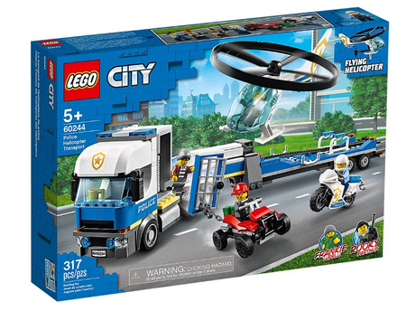 Laweta helikoptera policyjnego Lego City 60244