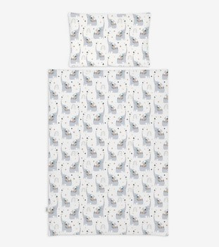 Pościel 2-elementowa dziecięca 135x100 Elephant World Albero Mio