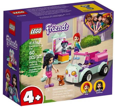 Samochód do pielęgnacji kotów Lego 41439