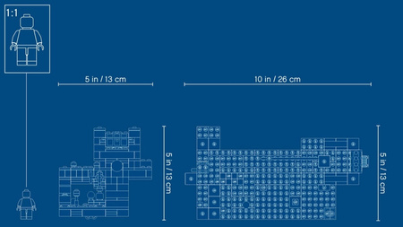 Most Płomyków 21154 Lego Minecraft