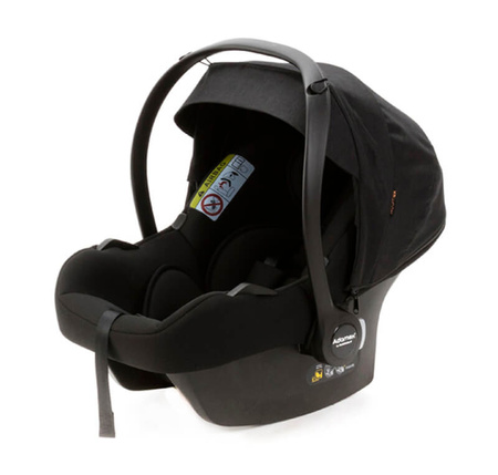 Adamex Fotelik samochodowy Cosmo 2.0 Black 40 - 87 cm 