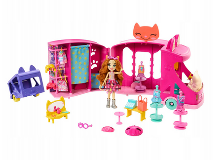 Enchantimals Mobilne studio mody HPB34