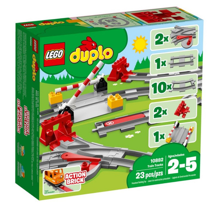 Tory kolejowe 10882 Lego Duplo