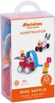 Marioinex Mini Waffle Zestaw Strażak