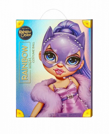 Rainbow High Costume Ball Lalka Violet Willow