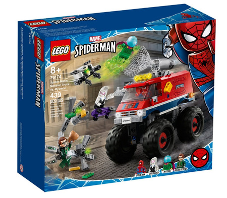 Monster truck Spider-Mana kontra Mysterio Lego 76174